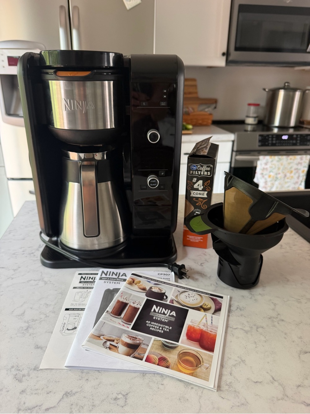 Ninja Hot & Cold Brew System Coffee Maker